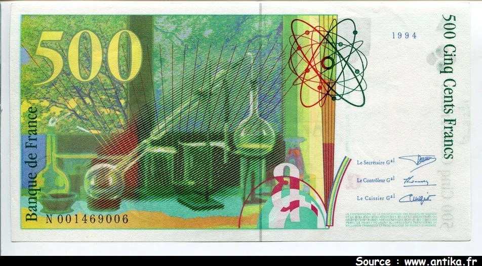 500 FRS P & M CURIE - Type 1993
