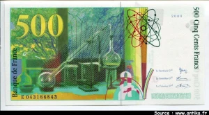 500 FRS P & M CURIE - Type 1993