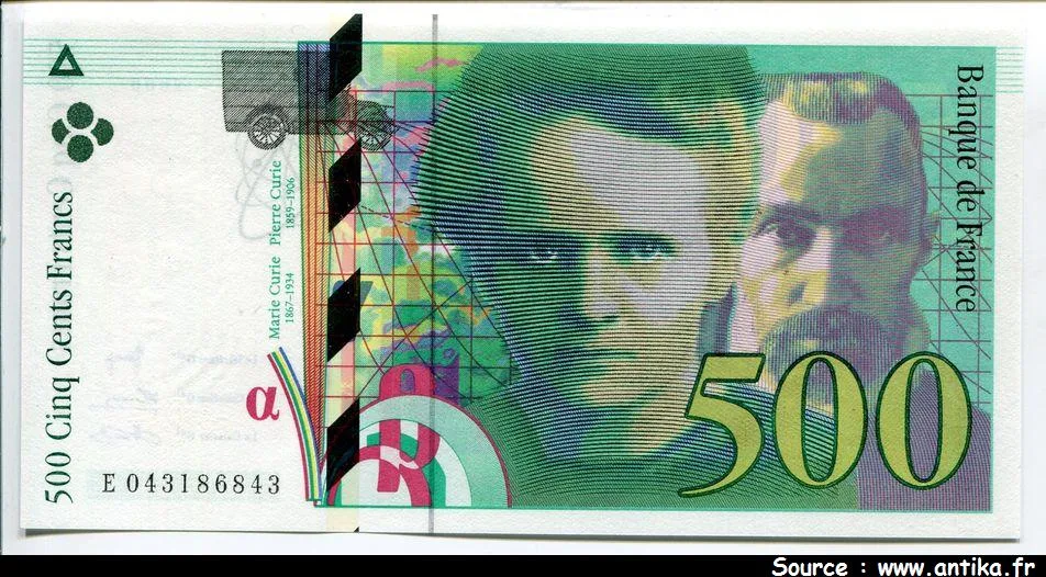 500 FRS P & M CURIE - Type 1993