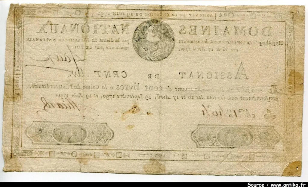 100 LIVRES L XVI
