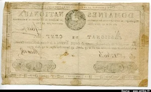 100 LIVRES L XVI