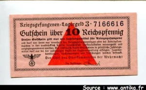 10 Reichspfennig Orange PROMO