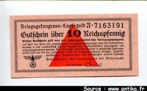 10 Reichspfennig Orange