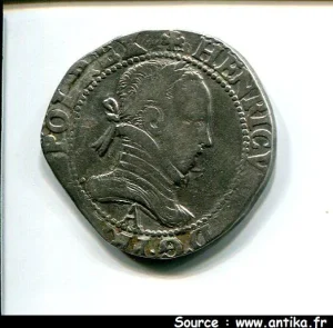 Franc au col plat