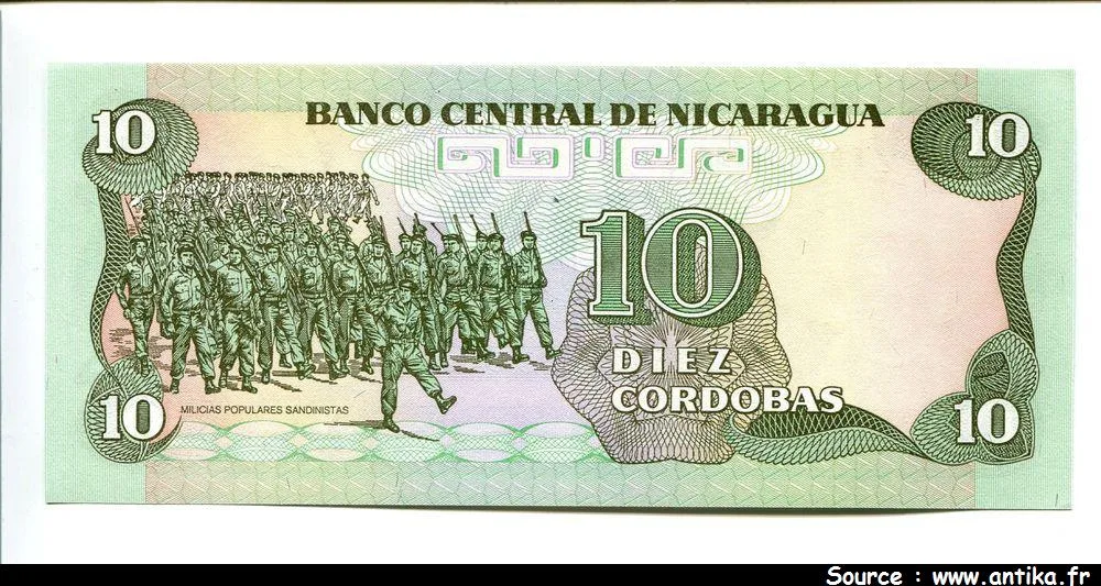 10 Cordobas C.F Amador * * *