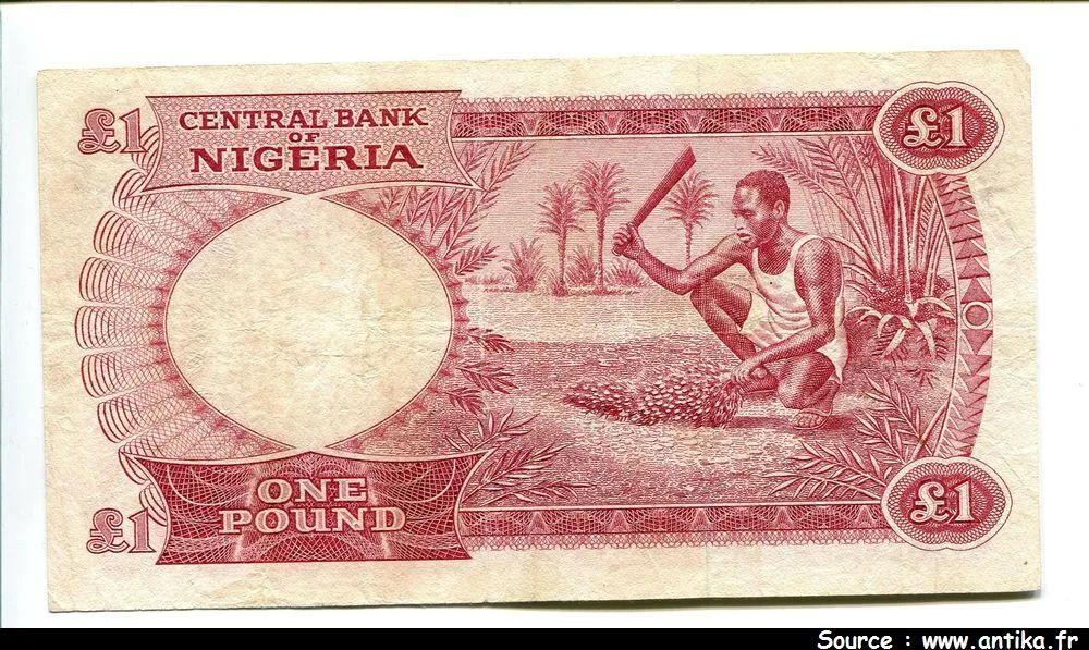 1 Pound Banque Centrale
