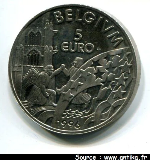 5 € Belgique