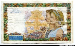 500 FRANCS LA PAIX - Type 1939