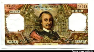 100 FRANCS CORNEILLE - Type 1964