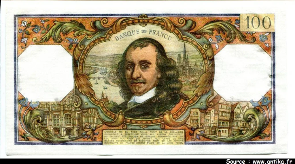 100 FRANCS CORNEILLE - Type 1964