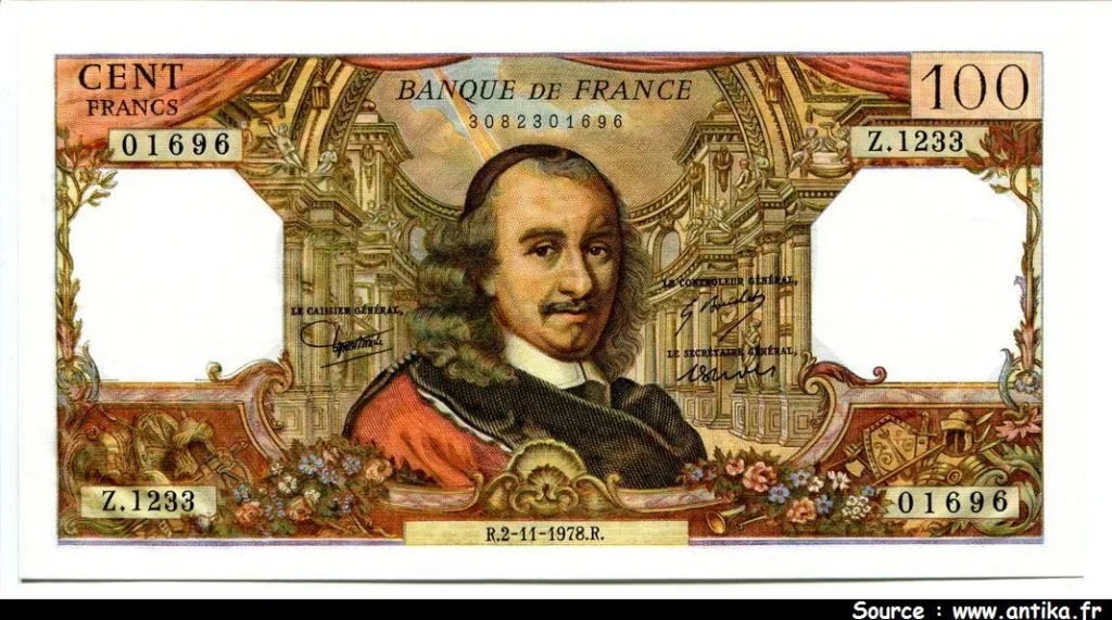 100 FRANCS CORNEILLE - Type 1964