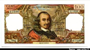 100 FRANCS CORNEILLE - Type 1964