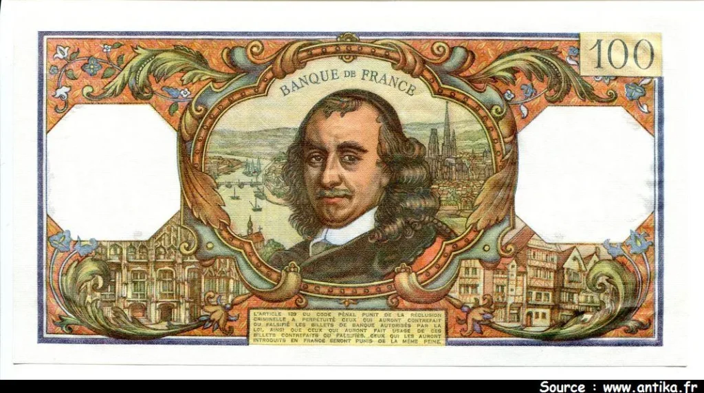 100 FRANCS CORNEILLE - Type 1964