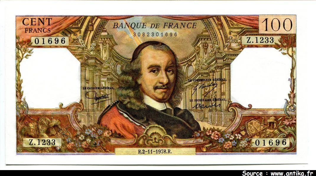 100 FRANCS CORNEILLE - Type 1964