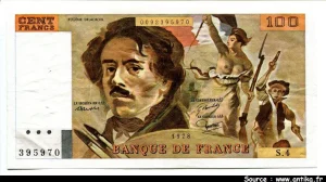 100 FRANCS DELACROIX - Type 1978 modifié
