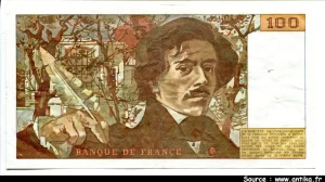 100 FRANCS DELACROIX - Type 1978 modifié