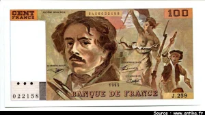100 FRANCS DELACROIX - Type 1978 "442-1 & 442-2"