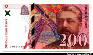 200 FRANCS EIFFEL - Type 1995