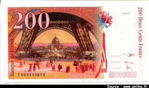 200 FRANCS EIFFEL - Type 1995