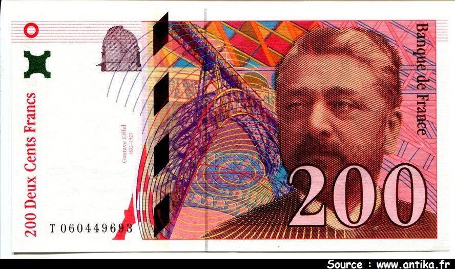 200 FRANCS EIFFEL - Type 1995
