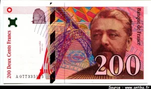 200 FRANCS EIFFEL - Type 1995
