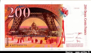 200 FRANCS EIFFEL - Type 1995