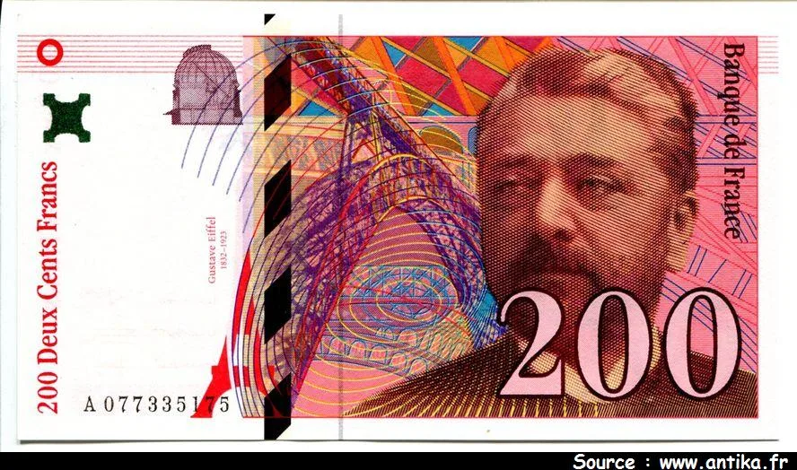 200 FRANCS EIFFEL - Type 1995