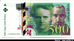 500 FRS P & M CURIE - Type 1993