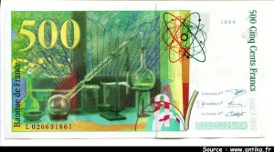 500 FRS P & M CURIE - Type 1993