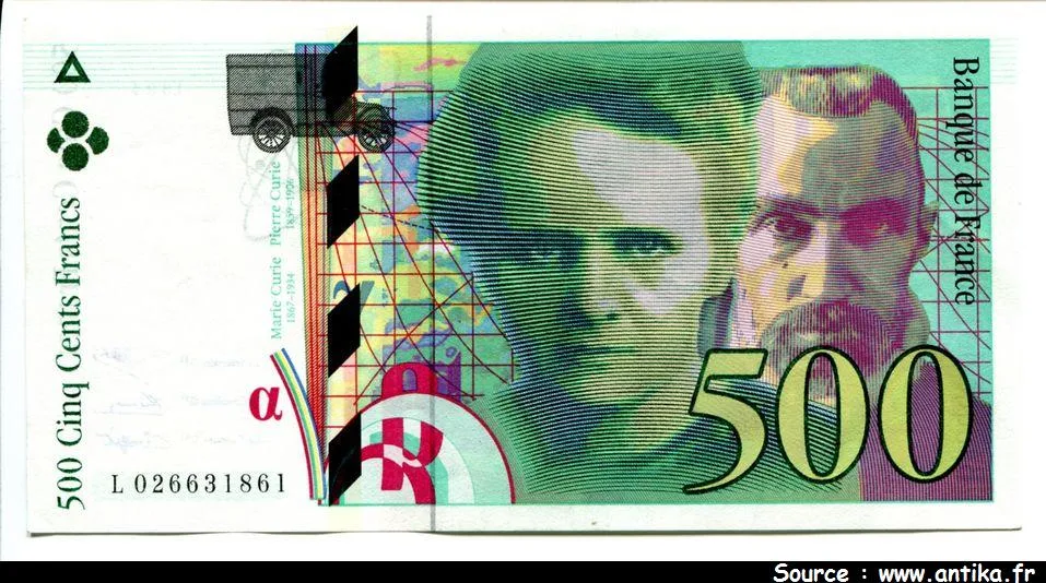 500 FRS P & M CURIE - Type 1993