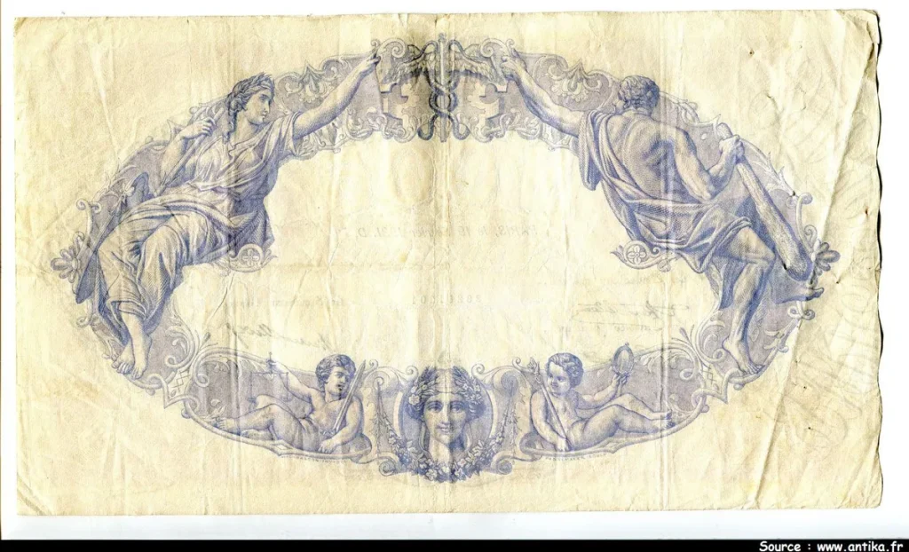 500 FRANCS BLEU & ROSE - Type 1888