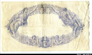 500 FRANCS BLEU & ROSE - Type 1888