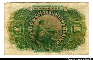 1 Escudo F.De Oliveira Chamico sans décret
