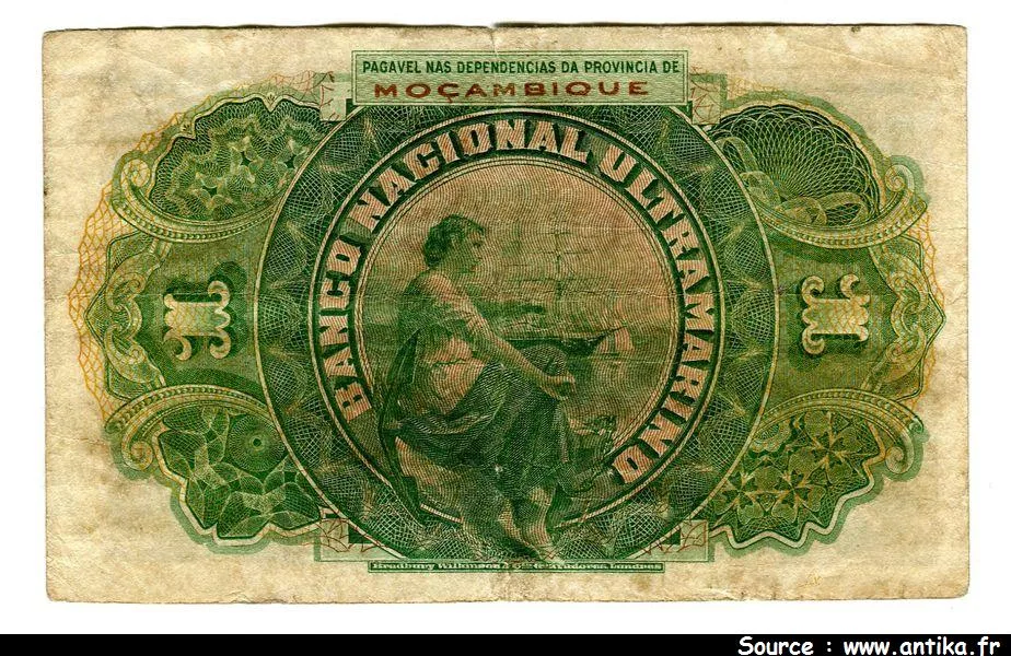 1 Escudo F.De Oliveira Chamico sans décret
