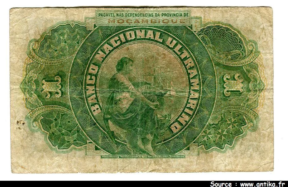 1 Escudo F.De Oliveira Chamico sans décret