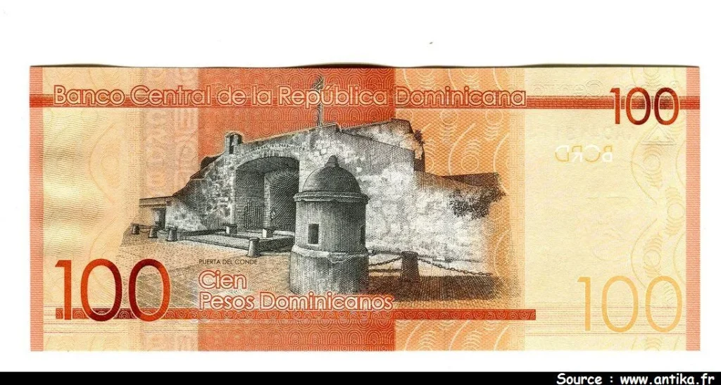 100 Pesos Dominicanos Sanchez-Duarte-Mella * *