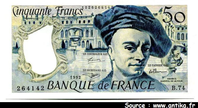 50 FRANCS QUENTIN - Type 1976