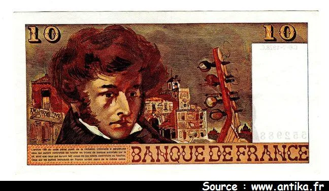 10 FRANCS BERLIOZ - Type 1972