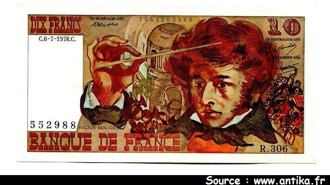 10 FRANCS BERLIOZ - Type 1972