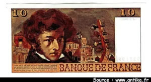 10 FRANCS BERLIOZ - Type 1972