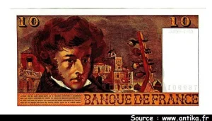 10 FRANCS BERLIOZ - Type 1972
