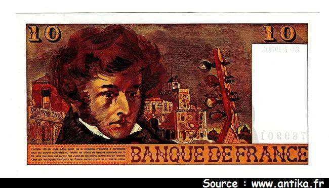10 FRANCS BERLIOZ - Type 1972