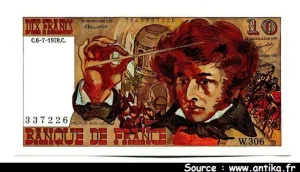 10 FRANCS BERLIOZ - Type 1972
