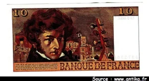 10 FRANCS BERLIOZ - Type 1972