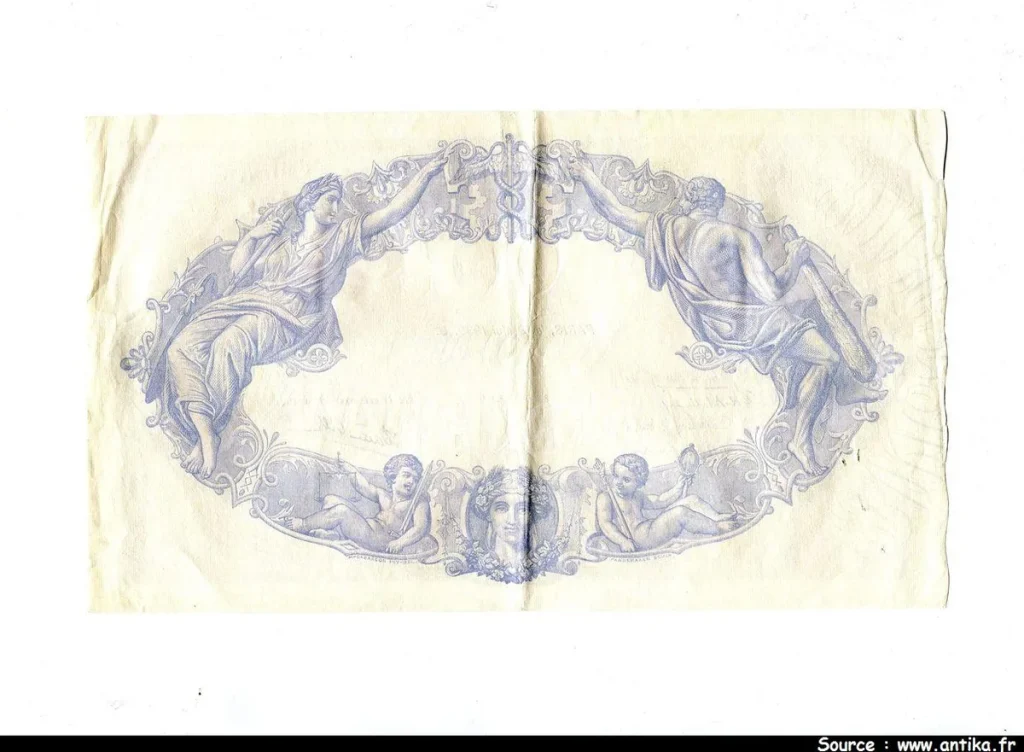 500 FRANCS BLEU & ROSE -Type 1888 modifié