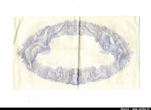 500 FRANCS BLEU & ROSE -Type 1888 modifié