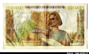 10 000 FRANCS GENIE Français- Type 1945
