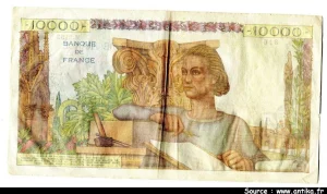 10 000 FRANCS GENIE Français- Type 1945