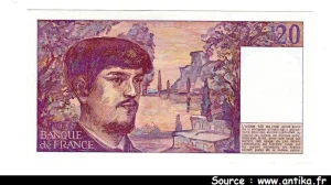 20 FRANCS DEBUSSY - Type 1980