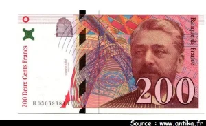 200 FRANCS EIFFEL - Type 1995